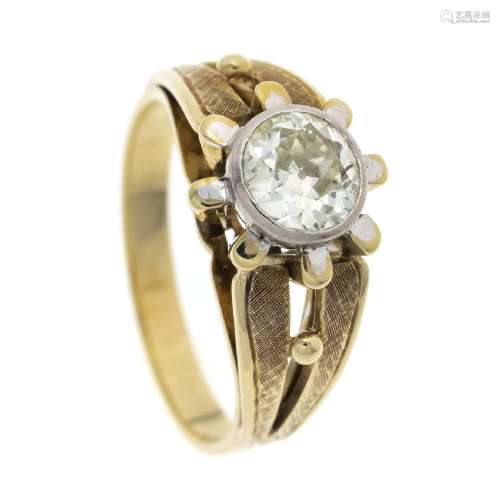 Old cut diamond ring GG/WG 585/000