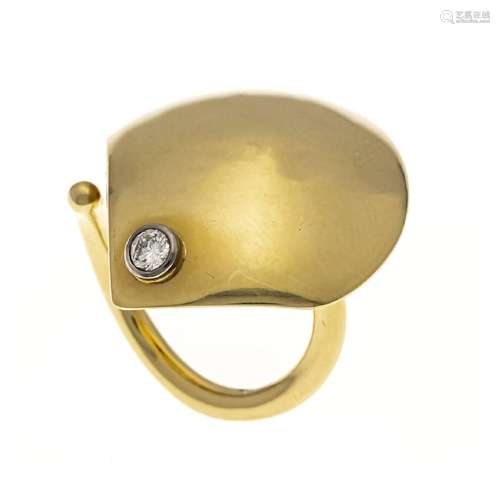 Design brilliant ring GG/WG 750/00