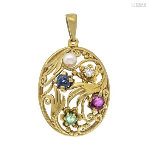 Garden pendant GG 585/000 with one