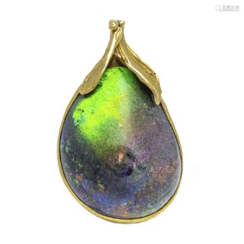 Large design opal pendant GG 750/0