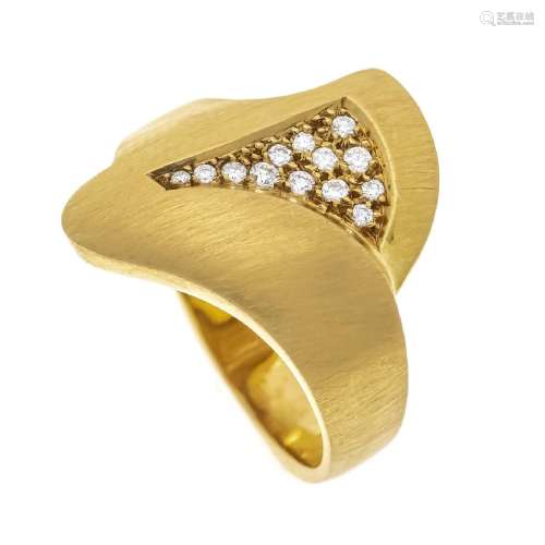 Design diamond ring GG 750/000 bru