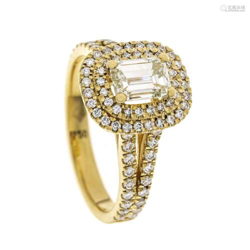Diamond-brilliant ring GG 750/000