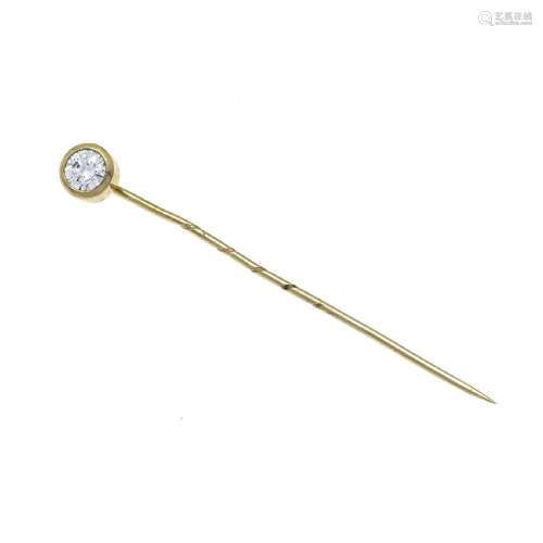 Solitaire tie pin GG 585/000 with