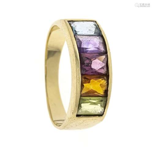 Multicolor ring GG 750/000 unstamp