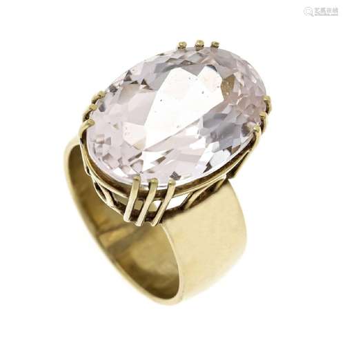 Morganite ring GG 585/000 with one