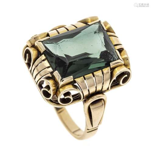 Gemstone ring circa 1940 GG 585/00