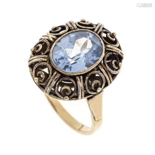 Filigree ring circa 1940 GG 585/00