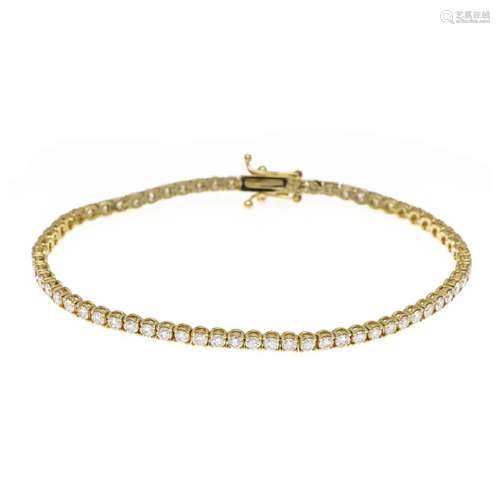 Tennis diamond bracelet GG 750/000