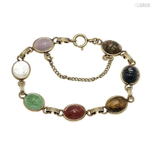 Scarab gemstone bracelet GG 333/00