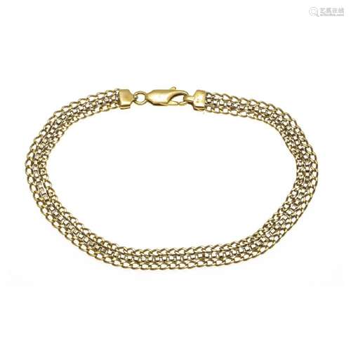 Filigree bracelet GG 750/000 w. 6