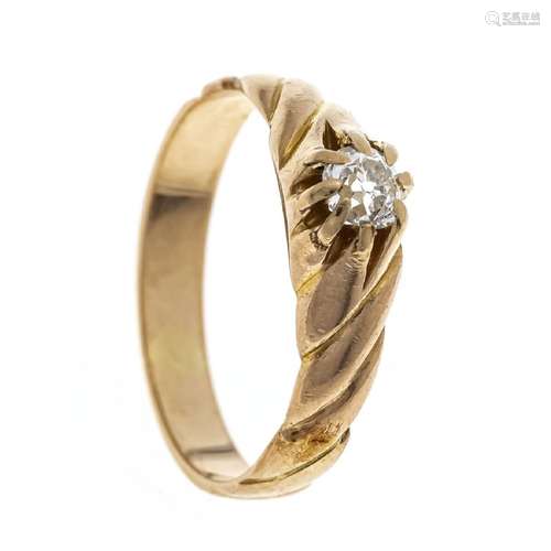 Old cut diamond ring RG 585/000 wi