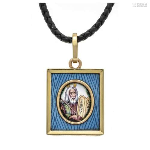 Religious pendant GG 585/000 (Russ