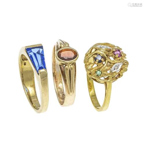 3-piece ring set GG 333/000 with o