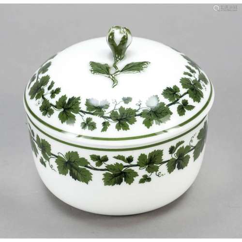 Large lidded box, Meissen, mark 1