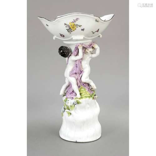 Figural centerpiece, Meissen, c.