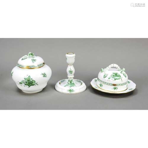 Three serving dishes, Herend, 20t