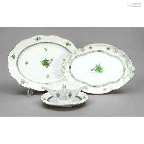 Three serving pieces, Herend, 20t
