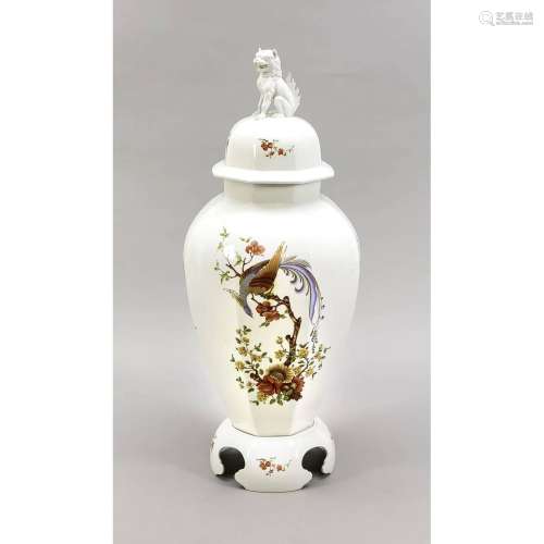 Monumental bottom vase, Kaiser, S