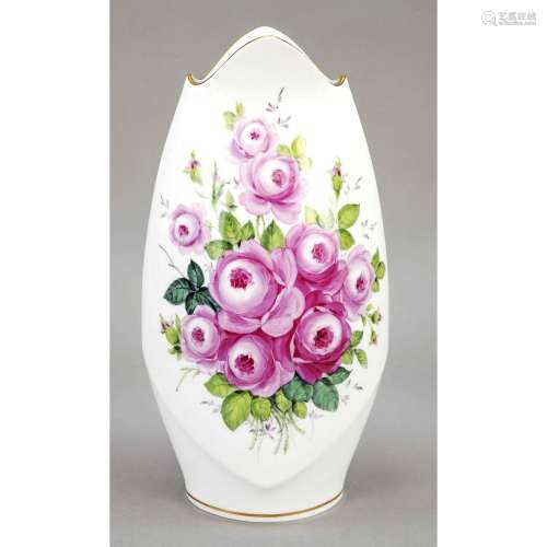 Vase, Meissen, 21st century, 1st