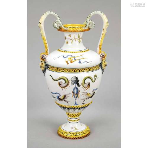 Amphora vase, Richard Ginori, Doc