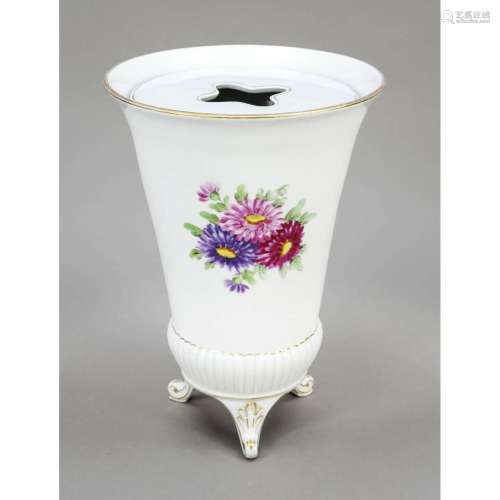 Vase with insert, Fraureuth, Saxo