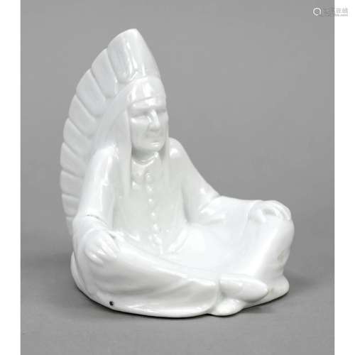 Figural ashtray in the form of a