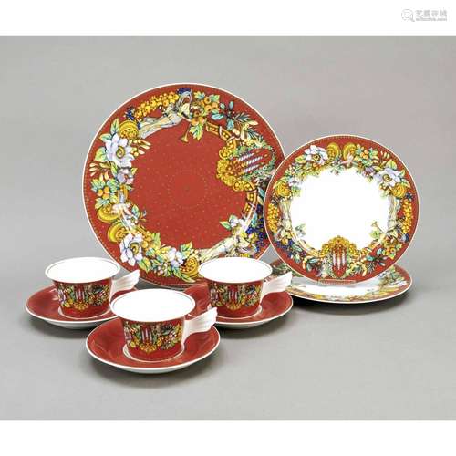 Versace set, 9 pieces, Rosenthal,