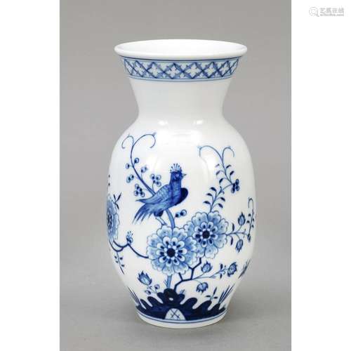 Vase, Meissen, mark after 1950, 2