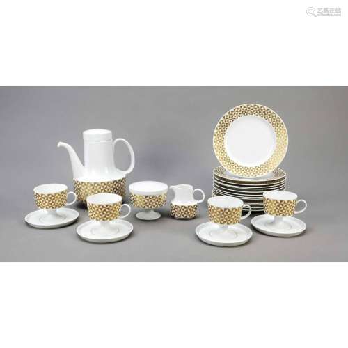 Coffee service for 12 persons, 40