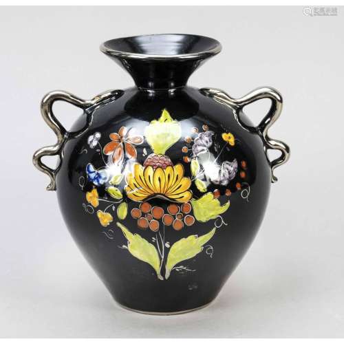 Ceramic vase, Alfredo Santarelli,