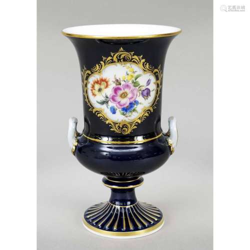 Vase, Meissen, 20th century, 2nd