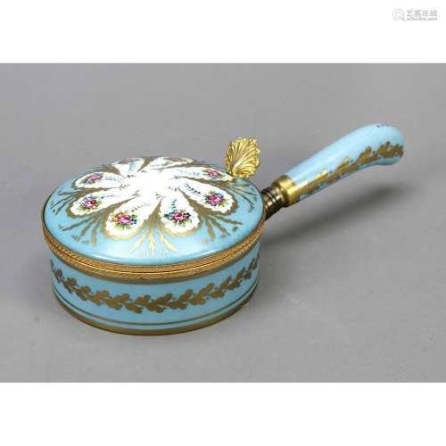 Lidded pan, France, 19th century,