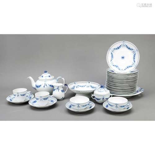 Tea and coffee service, 56 pieces