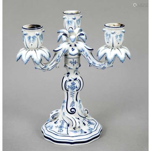 Candlestick, Meissen, 1970s, 1st