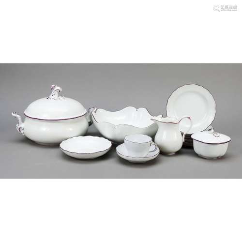 Remnant service, 22-piece, Meisse