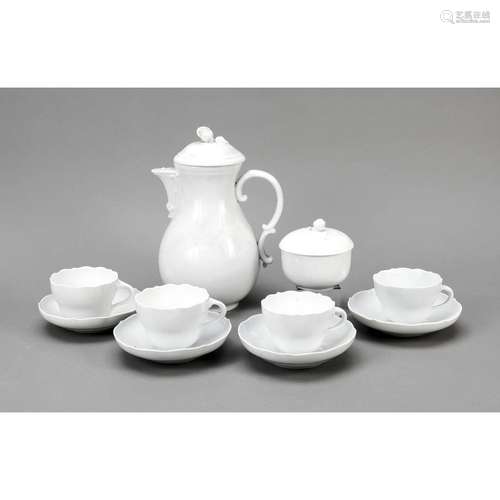 Coffee service, 18-piece set, Mei