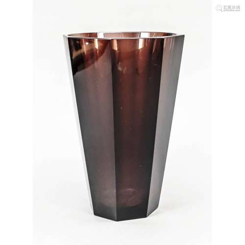 Large vase, Ludwig Moser & Söhne,