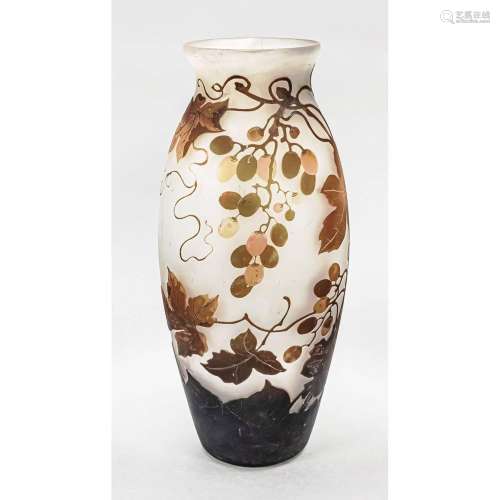Vase, Vereinigte Lausitzer Glaswe
