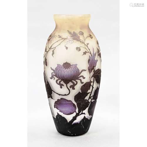 Vase, Vereinigte Lausitzer Glaswe