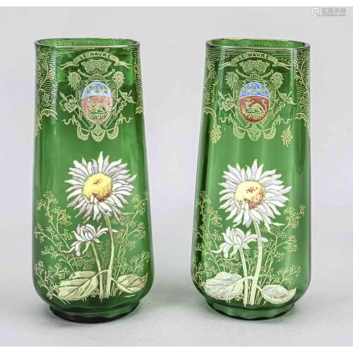 Pair of vases, France, c. 1900, r