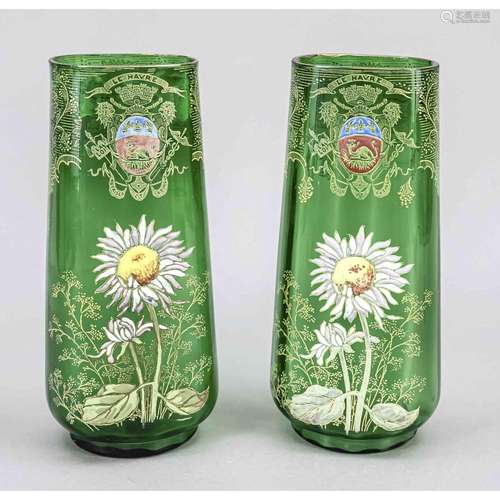 Pair of vases, France, c. 1900, r