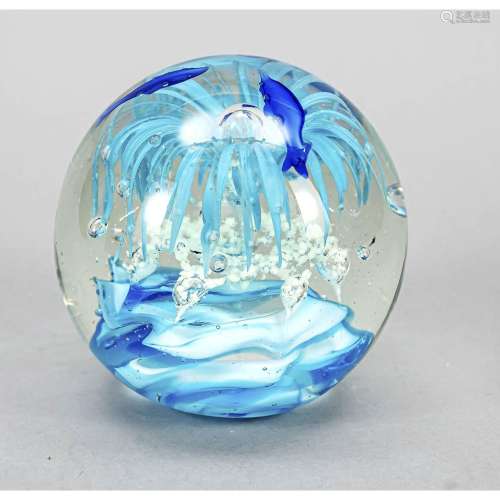 Paperweight, probably Murano, 20t