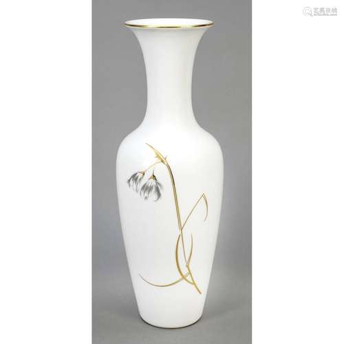 Vase Asia, KPM Berlin, mark befor