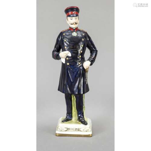 Emperor Wilhelm II in uniform, Th