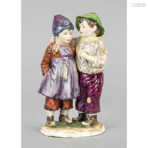 Pair of beggar children, Rudolf K