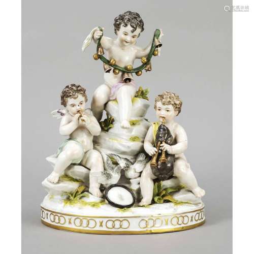 Porcelain group, w. Gotha, Thurin