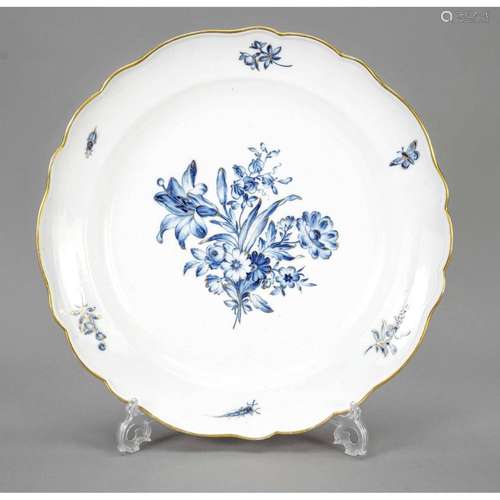 Large round bowl, Meissen, Knauff