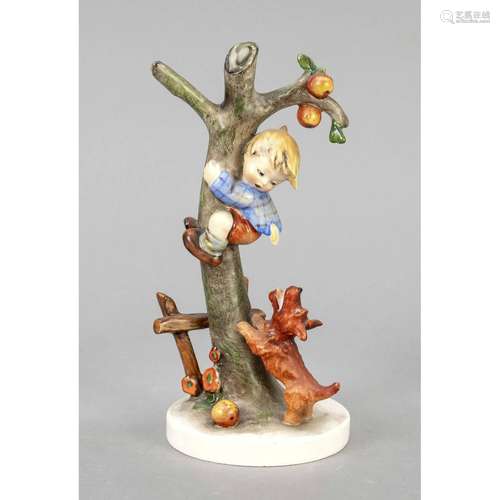 The apple thief, Hummel figurine,