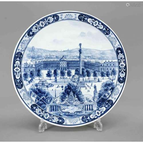 Large wall plate, Villeroy & Boch