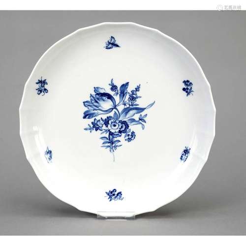 Round bowl, Meissen, mark after 1